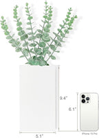 Dahey 2 Pack Wood Wall Planter Vase - Image 4