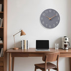 Mosewa Wall Clock Silent Non Ticking Decorative - Image 5