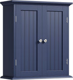 ChooChoo Bathroom Wall Cabinet, Over The Toilet Space Saver Storage Cabinet by ChooChoo