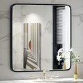36X36 Inch Black Frame Bathroom by FTOTI