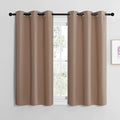 NICETOWN Small Window Kitchen Blackout Curtains, Thermal Insulated Solid by NICETOWN