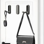 2PCS Foldable Wall Hooks, Flip Down Design - Image 8