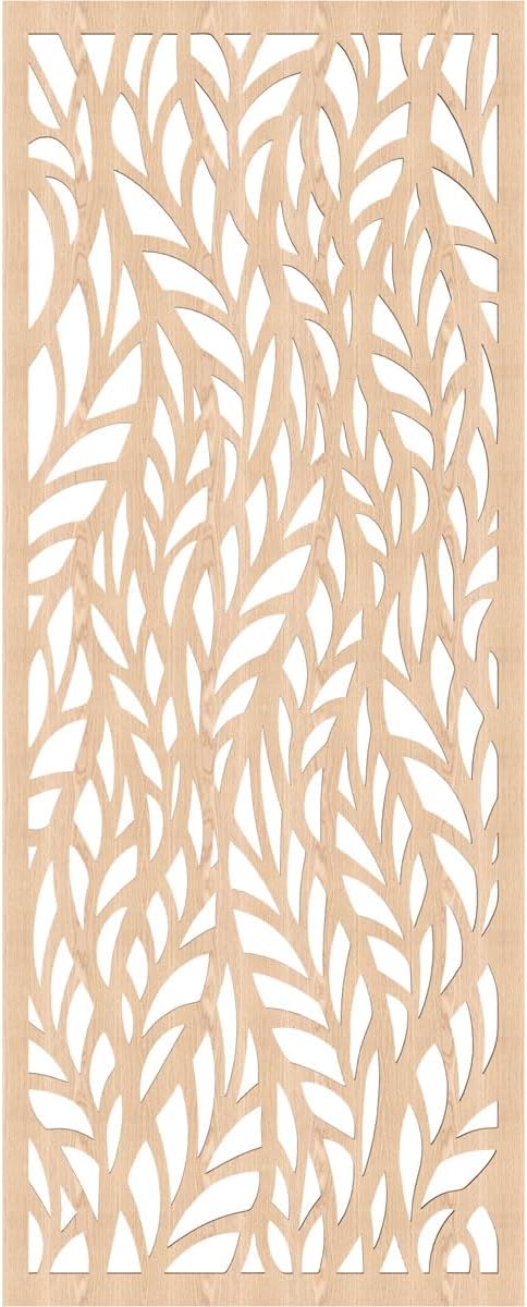 Ortonville Decorative Pierced Fretwork Wood Wall Panels, 23 3/8"W x 59 3/8"H x - Image 4