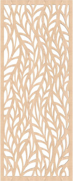 Ortonville Decorative Pierced Fretwork Wood Wall Panels, 23 3/8"W x 59 3/8"H x - Image 4