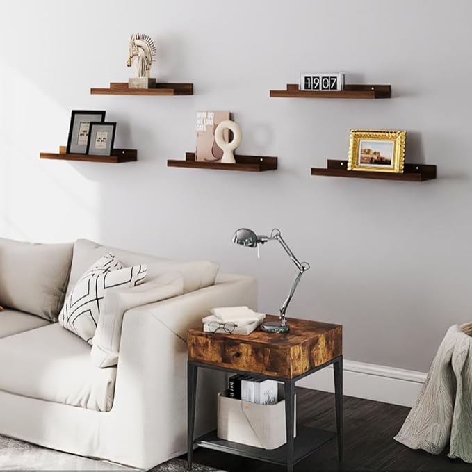 RICHER HOUSE 5 Set Floating Shelves - Image 7