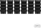 TFCFL 24 Pack Hanging Vertical Wall Planter, 12.99inch Wall Mounted Planter - Image 7