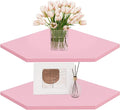 Homode Corner Floating Shelves, Corner Wall Shelf by Homode