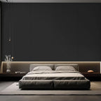 practicalWs Black Wallpaper Peel and Stick - Image 4