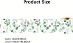 HOMETITUTE Wallpaper Border 4x196 Inch Peel and Stick Wall Border Wallpaper - Image 5