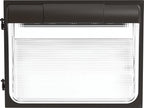 Lithonia Lighting 18" LED Wall Pack Outdoor Light Fixture, Building Wall Light - Image 6