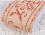 Creation Core 4.2x196.8 Waterproof Wallpaper Border 3D Pattern Wall Decor - Image 3