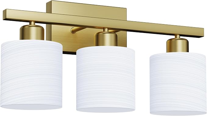 PARTPHONER Bathroom Light Fixtures, Bathroom Lighting Fixtures Over Mirror - Image 2