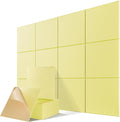 12 Pack Self-Adhesive Acoustic Panels, Soundproof Wall Panels by Lebenforce