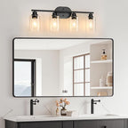 Unicozin Bathroom Light Fixtures, 4 Light Vanity Lights - Image 8
