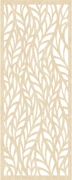 Ortonville Decorative Pierced Fretwork Wood Wall Panels, 25 3/8"W x 64 3/8"H x - Image 2
