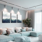 MHARTK66 Canvas Wall Art For Living Room Large Wall Decor For Bedroom Modern - Image 2