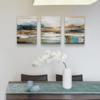 MHARTK66 Abstract Nature Landscape Wall Art - Image 4