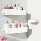 Nieifi Adhesive Wall Shelf, Shower Shelves, Shower Organizer by Nieifi