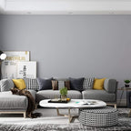 practicalWs Gray Self-Adhesive Wallpaper SelfA-dhesive Film Stick Paper Easy to - Image 5