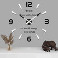 VANGOLD Design framless Clock for Kitchen by Vangold
