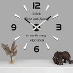 VANGOLD Design framless Clock for Kitchen by Vangold