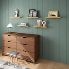RICHER HOUSE 5 Set Floating Shelves - Image 2
