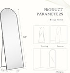 Mirror Full Length, Upgraded Body Wall Mirrors - Image 2