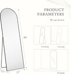Mirror Full Length, Upgraded Body Wall Mirrors - Image 2
