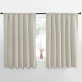 NICETOWN Blackout Curtains for Bedroom, 1 Pair, 70 by 63-inch, Window Treatment by NICETOWN