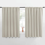 NICETOWN Blackout Curtains for Bedroom, 1 Pair, 70 by 63-inch, Window Treatment by NICETOWN