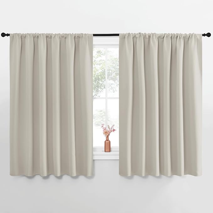 NICETOWN Blackout Curtains for Living Curtains, Room Darkening Window Curtain by NICETOWN