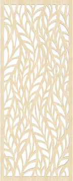 Ortonville Decorative Pierced Fretwork Wood Wall Panels, 31 3/8"W x 79 3/8"H x - Image 4