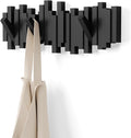 Umbra Sticks Wall-Mounted Coat Rack Rail Hook by Umbra