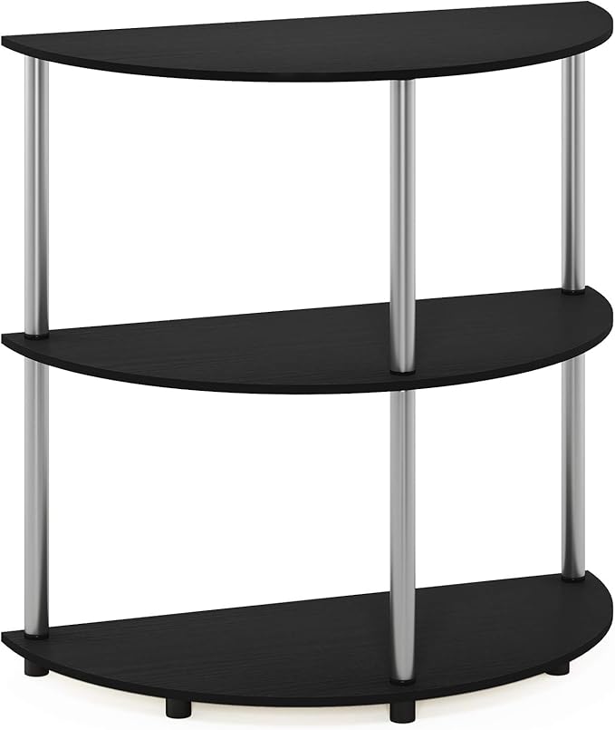Furinno Frans Turn-N Half Round Console Table - Image 5