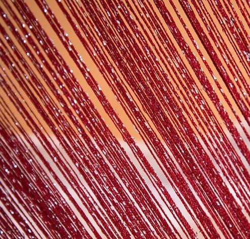 ave split Decorative Door String Curtain Wall Panel Fringe Window Room Divider - Image 6