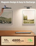EZVALO Picture Light for Wall, Magnetic LED Art Painting Light - Image 2