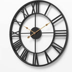 Large Industrial Wall Clock - Image 2