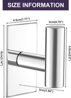VAEHOLD Wall Towel Hooks, Heavy Duty Sticky Holder Waterproof Towel Hooks - Image 6