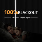 RYB HOME Extra Long 100% Blackout Room Divider Curtains - Image 3