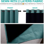 NICETOWN Full Shade Curtain Panels, Pair of Energy Smart & Noise Blocking Out - Image 4