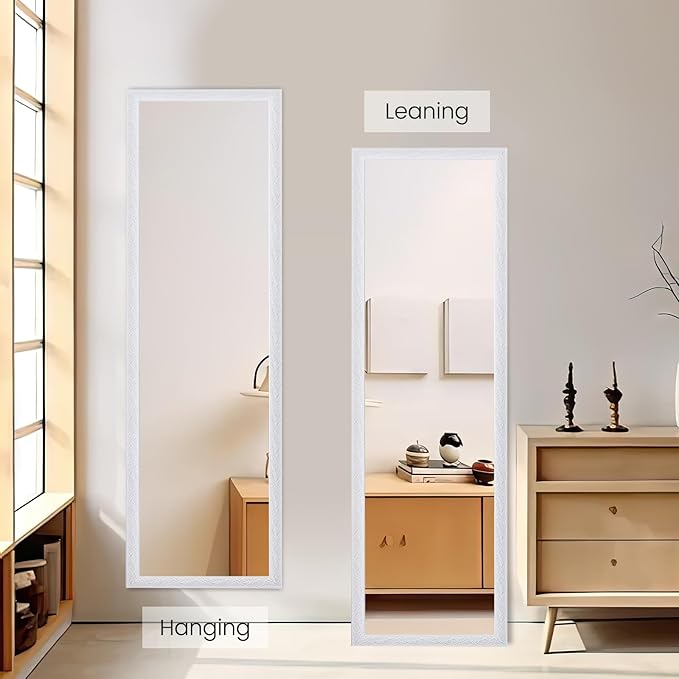 Beauty4U Full Length Mirror Wall Mirror Full Body Dressing Mirror Wall Mounted - Image 2