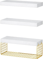 QEEIG Bathroom Shelves Over Toilet - Image 9