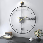 36 inch Wall Clock Extra Large Wall Clocks by Cuspin