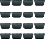 Vertical Wall Planter with 16 Pots, Hanging Garden Plant Flowerpot Holder by Eapmic