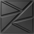Sonicism 2D Wall Panels Adhesive Area Upgrade 32 Pack, 0.7”x11.8”x11.8”Wall by Sonicism