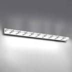 IZORRO LED Modern Bathroom Lights Fixtures, Chrome Acrylic Wall Lighting by IZORRO