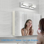 LED Vanity Light Bar 2 light Bathroom Mirror Light Fixtures Modern 12W Bath - Image 5