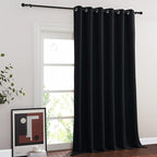 NICETOWN Black Out 144 inch Curtain - Image 2