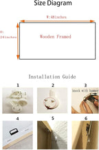 Ardemy Landscape Wall Art for Living Room Extra Large Wildflower Pictures Wall - Image 7