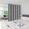 NICETOWN Closet Door Curtain, Noise Blocking Room Divider Curtain Screen by NICETOWN